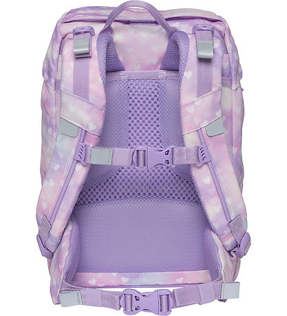Beckmann Skólataska - Classic+ - Unicorn Princess - Fjólublátt