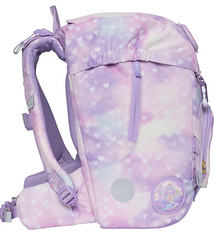 Beckmann Skólataska - Classic+ - Unicorn Princess - Fjólublátt