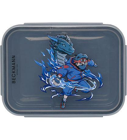 Beckmann Nestisbox - Ninja þættir - Svart