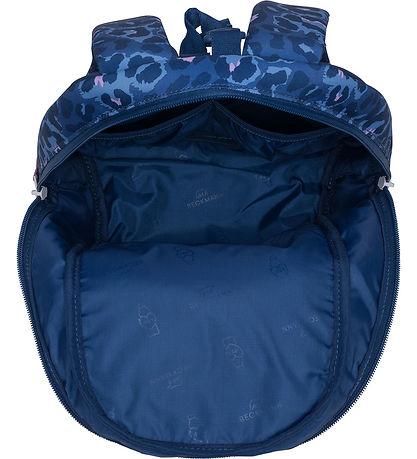 Sac de gymnastique Beckmann - Guépard - Bleu Foncé