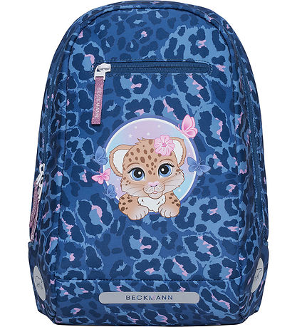 Sac de gymnastique Beckmann - Guépard - Bleu Foncé