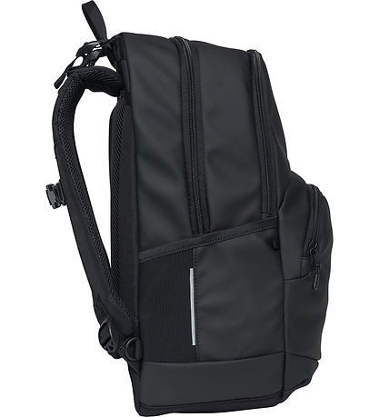 Beckmann Schulranzen - Sport Junior - Black Coated - Schwarz
