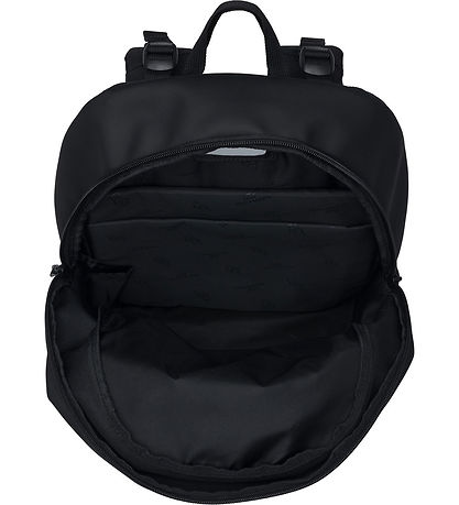 Beckmann Schulranzen - Sport Junior - Black Coated - Schwarz