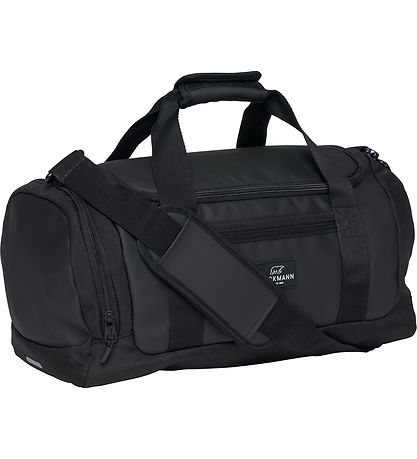 Beckmann Urheilukassi - Black Coated - Musta