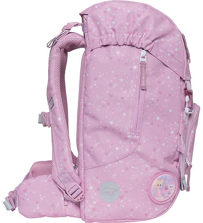 Beckmann Skólataska - Classic Maxi - Rosie - Bleikt