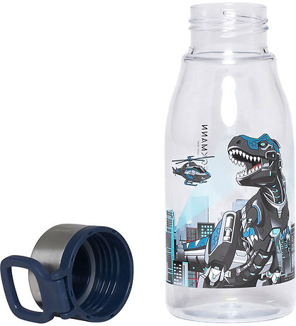 Beckmann Vatnsflaska - 400 ml - Tech Rex - Svart