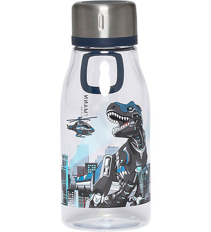 Beckmann Vatnsflaska - 400 ml - Tech Rex - Svart