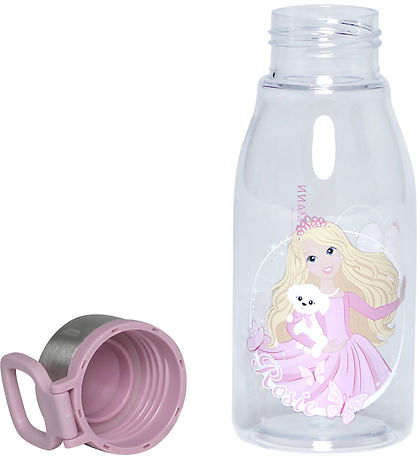 Beckmann Juomapullo - 400 ml - Rosie - Vaaleanpunainen