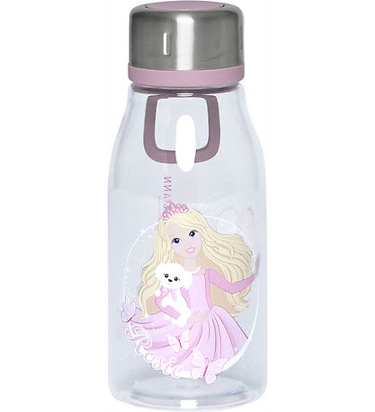 Beckmann Juomapullo - 400 ml - Rosie - Vaaleanpunainen