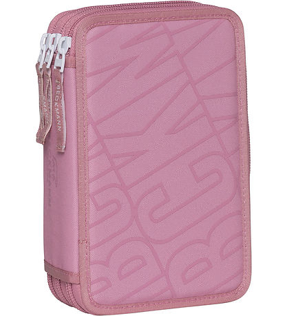 Beckmann Pencil Case w. Contents - Pink