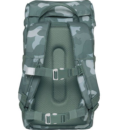 Beckmann Preschool Backpack - Classic+ Mini - Dinosaur - Grey