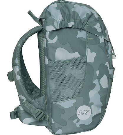 Beckmann Preschool Backpack - Classic+ Mini - Dinosaur - Grey