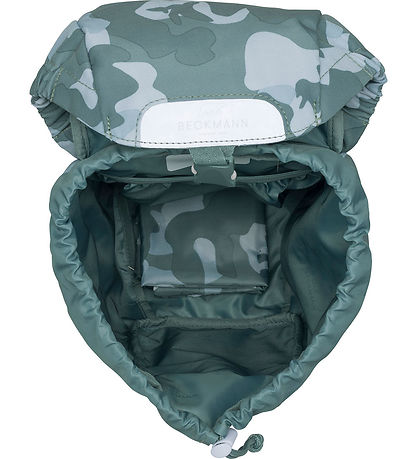 Beckmann Preschool Backpack - Classic+ Mini - Dinosaur - Grey