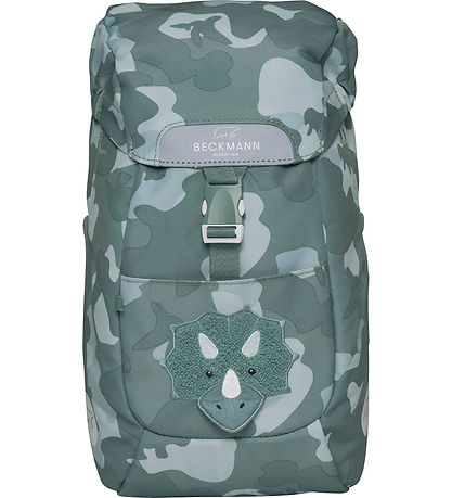 Beckmann Preschool Backpack - Classic+ Mini - Dinosaur - Grey