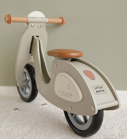 Little Dutch Sparkhjól - Scooter - Grænt