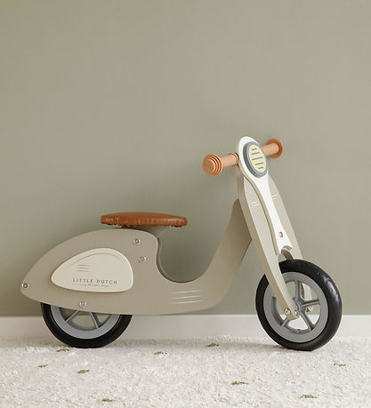Little Dutch Sparkhjól - Scooter - Grænt