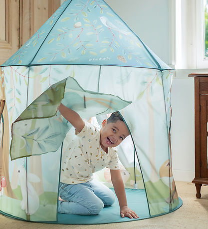Little Dutch Play Tent - Forest Friends