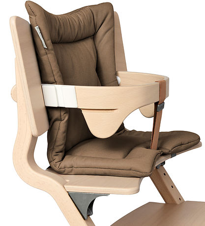 Leander Classic+ Púði fyrir matarstól - 30x49 - Mocca