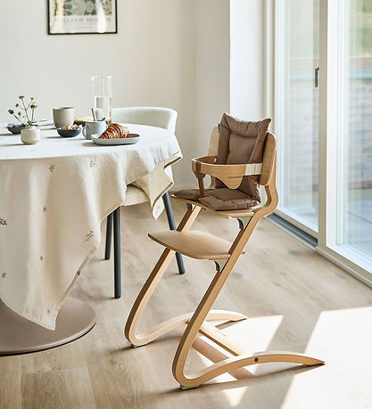 Leander Classic+ Púði fyrir matarstól - 30x49 - Mocca