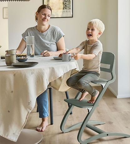 Leander Louie Highchair - Without Hanger - Sage Green