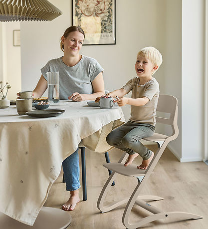 Leander Louie Highchair - Without Hanger - Cappuccino