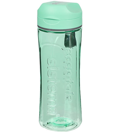 Sistema Water Bottle - Tritan Swift - 600ml - Green