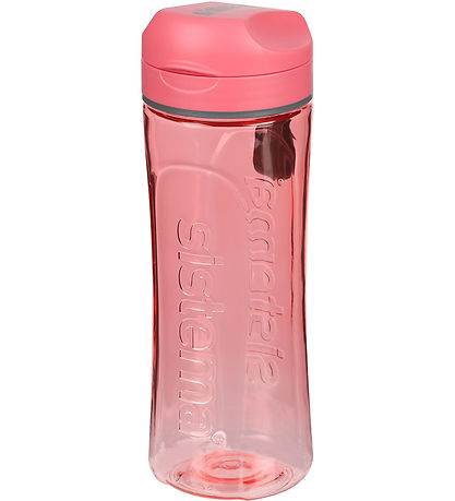 Sistema Water Bottle - Tritan Swift - 600ml - Pink