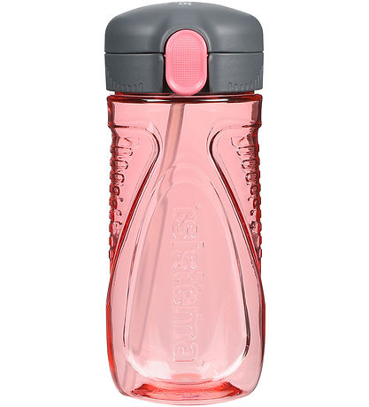 Gourde Sistema - Tritan Retournement rapide - 520 ml - Rouge
