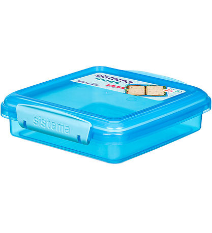 Sistema Lunchbox - Sandwich Box - 450 mL - Blue