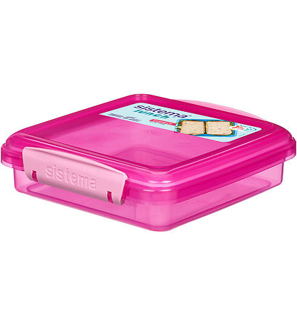 Sistema Lunchbox - Sandwich Box - 450 mL - Pink