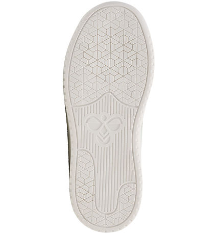 Hummel Shoes - Derby Court JR - White/Pink