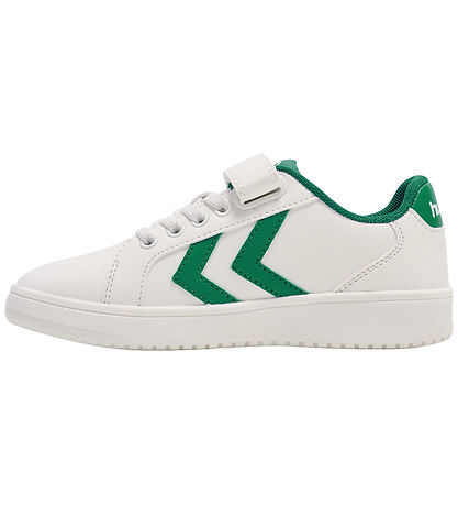 Hummel Shoes - Derby Court JR - Golf Green
