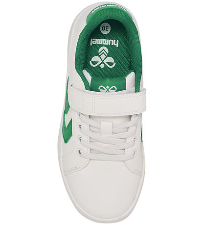 Hummel Shoes - Derby Court JR - Golf Green