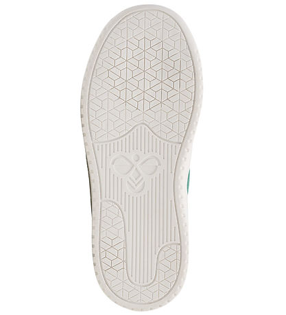 Hummel Shoes - Derby Court JR - Golf Green