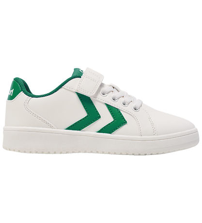 Hummel Shoes - Derby Court JR - Golf Green