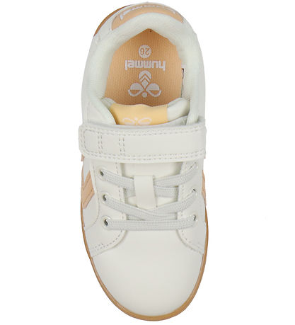Hummel Schuhe - Derby Court JR - Marshmallow