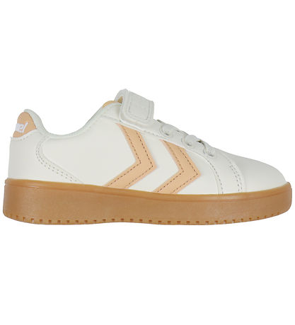 Hummel Schuhe - Derby Court JR - Marshmallow