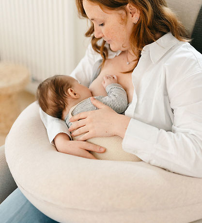 Doomoo Pregnancy/Nursing Pillow - 180 cm - Multi-colored Sand