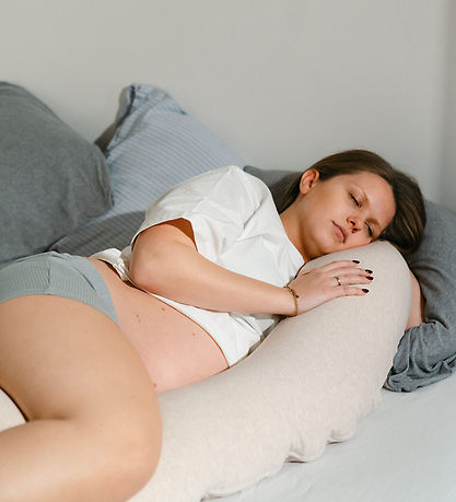 Doomoo Pregnancy/Nursing Pillow - 180 cm - Multi-colored Sand