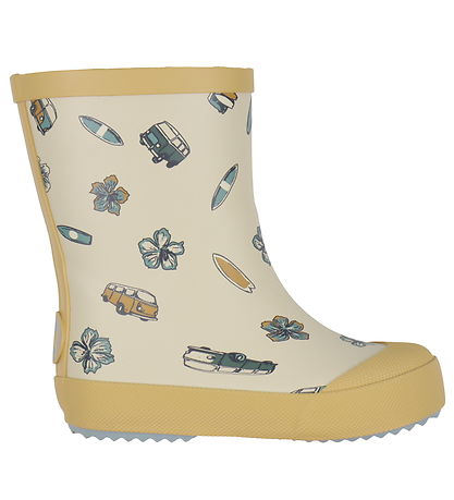 Bottes en Caoutchouc Wheat - Boueux - Caramel Surf Friends