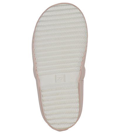Wheat Rubber Boots - Mist - Ivory Flower Meadow