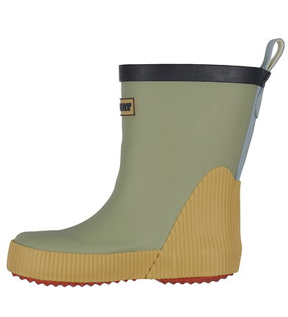 Bottes en Caoutchouc Wheat - Bottes en caoutchouc - Green Thé