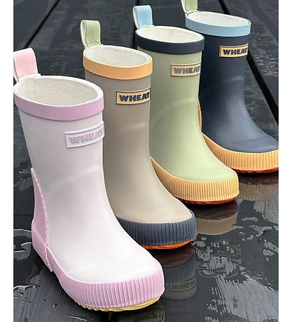 Bottes en Caoutchouc Wheat - Bottes en caoutchouc - Green Thé