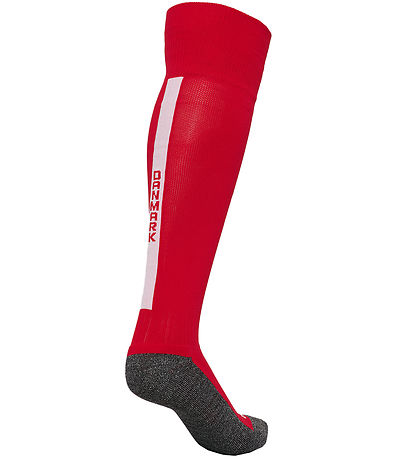 Hummel Fótboltasokkar - DBU-Snúa konu 25 - Tango Red