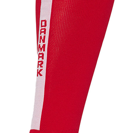 Hummel Fótboltasokkar - DBU-Snúa konu 25 - Tango Red