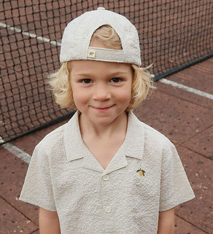 Konges Sløjd Cap - Elliot Shark - Quarry Stripe