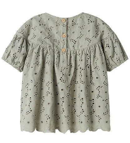 Lil' Atelier Blouse - NmfDally - Forest Fog