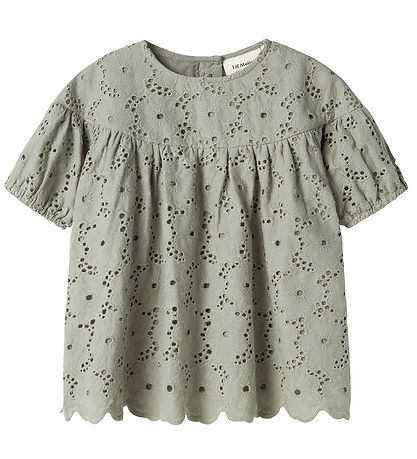 Lil' Atelier Blouse - NmfDally - Forest Fog