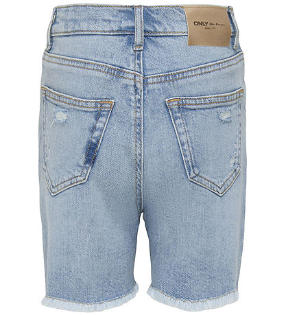Kids Only Shorts - Cookpam - Light Blue Denim