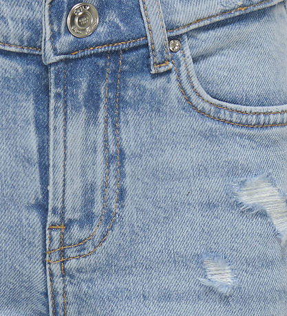 Kids Only Shorts - Cookpam - Light Blue Denim